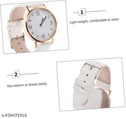 Leather belt Women Girls Watches