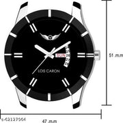 Lois Caron LCM-8049 Trending Day & Date Functioning for Boys Analog Watch-for Men