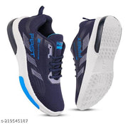 Stylish Comfortable Sports Sneakers Running Shoes Running Shoes For Boys AND Girl (Blue)