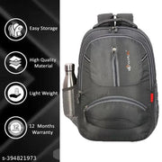 Laptop Backpack Spacy unisex fits upto 17 Inches/college/school bag
