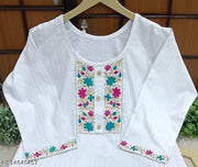 GIRLS TRENDING COTTON ONLY KURTI