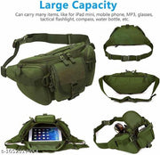 Outdoor Tractical Fanny Pack For Men & Women Easy to Carry