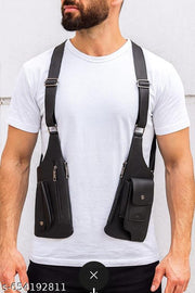 Tactical Crossbody Shoulder Holster Bag Unisex Chest Harness Sling Bag easy Adjustable Crossbody bag vintage look for india gymbag