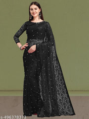 Brasso Net Saree