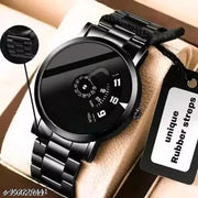 Analog Watch - For Men NEW LOOK A Designer Analog Rubber belt Unique Chakri Paidu watch for men & Boys Analog Watch