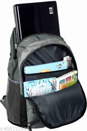 AM Creation's Medium 35L Unisex laptop Backpack Bags for School/College & Travelling