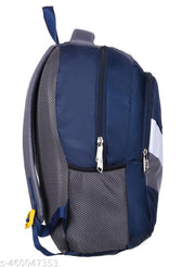 Kyros bag Medium 30 L Laptop Backpack Medium Waterproof School Bag/College Bag  (Blue)
