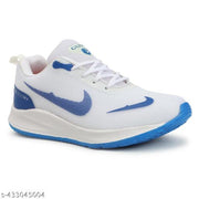 CLYMB Casual Sport for Men | Stylish Lace-Up Sneakers with Cushioned Insole | Comfortable Walking Shoes with Rounded Front Running shoes