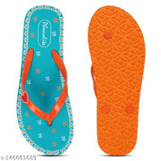 Relaxed Fashionable Women Flipflops & Slippers