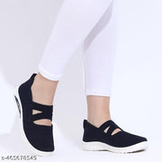 TRASE Women Comfortable Slip-On Shoes - Perfect for Daily Use (42126, Navy)