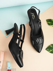 JM LOOKS Women's Fashion Sandals Attractive Stylish Design Heels for Women Girls
