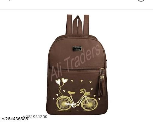 Voguish Fancy Women Backpacks