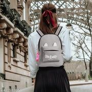 backpack for girl,Women Casual Stylish Backpack | Black Solid Ladies Bag for College, Office | Backpack for Travel