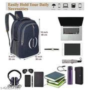 35L  Waterproof Backpack with tiffin bag for school,office college for Unisex