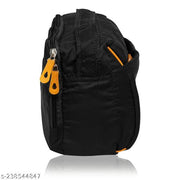 Men waist bag, Unisex Sling Bag gents kit, Cross Body Multipurpose Hand Bag, Sling Bag For Men & Women, Slim Bag for Office, Cash, Business Collection, Travelling, Pack 1