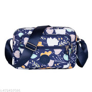 Crossbody Purse for Women, Nylon Waterproof Shoulder Purse, Messenger and travelling Bag Lightweight, Long Strap