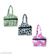 Women's Cotton Small Hand Bags Pack of 3
