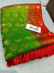 PREMIUM BANARSI  BALATON STONE WORK & JHALAR | SPECIAL FOR WEDDING