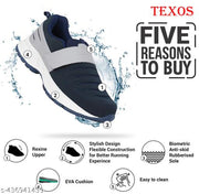 Texos New Velcro Comfortable Casual & Walking Shoes For Men
