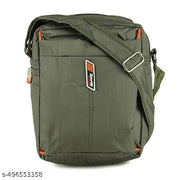 True Choice One Side Sling Messenger Bag for Men and Women | Stylish Travel, Office & Business Crossbody Bag (Pack of 1)