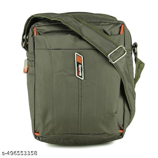 True Choice One Side Sling Messenger Bag for Men and Women | Stylish Travel, Office & Business Crossbody Bag (Pack of 1)