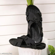 EXTRA SOFT Men's Classic Casual Sports  Sandals   | Comfortable & Lightweight| Stylish & Anti-Skid| Waterproof &  Use Mules for Gents/Boys