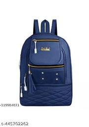New nice woman backpack  and all girls use zara-blue