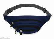waist bag, waist pouch, fanny pack, crossbody bag, chest bag, sling bag, unisex waist bag, travel bag, sports bag, water resistant, adjustable strap, lightweight, multipurpose