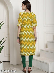 Polyster/Crepe fabric-VIRHAN DESIGN PRINTED 2 COMBO PACK KURTIS FOR WOMEN