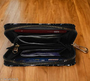 Vinsage Women's Wallet Stylish Design Zipper purse for Girls