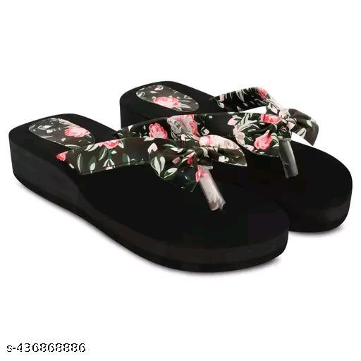 Light Weight Super Soft Stylish & Comfortable Trending Slippers Flipflop Women & Girl's