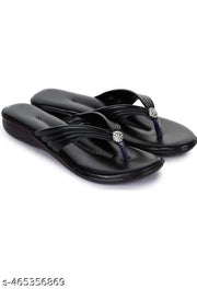 J@A Unique Ladis Women Sandal Girls Flats Heel Fashionable latest Fashion Stylish Sandals and slippers Extra Soft Batam Campfatabel