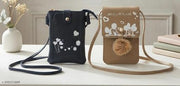 MAHABAL Sling Bags for Women Latest |Crossbody Bag | Phone Bag Stylish PU Leather. Mobile Cell Phone Holder Pocket Purse Wallet Mini Shoulder Bags Ideal Gift for Women.(Pair of 2 sling )
