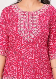 Previ Textile  Party wear Women Kurta