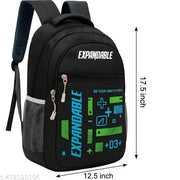 Bags Boutique 30 Liter stylish school bag, men bags backpack, boy school bag,school bags college bags,laptop bags,stylish with free led watch