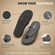 Ortho + Rest Soft and Comfortable Slippers for Men's | Gents Slippers for daily use