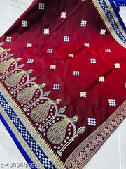 Beautiful Sambalpuri Satin Silk Sarees – Traditional Elegance for Every Occasion Grab Now