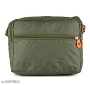 Unisex Crossbody Polyester Messenger One Side Sling Bag For Men And Women