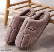 Winter Warm & QueenCat Carpet soft Plush Comfy Warm Slip-on Slippers Women's Comfy Faux Fur House Slipper & Flip-Flops of Indoor & Outdoor for Women and Girls For Daily Wear, Casual Wear, Home Wear.