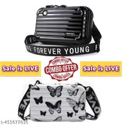 Stylish 2 combo girls and women sling bag
