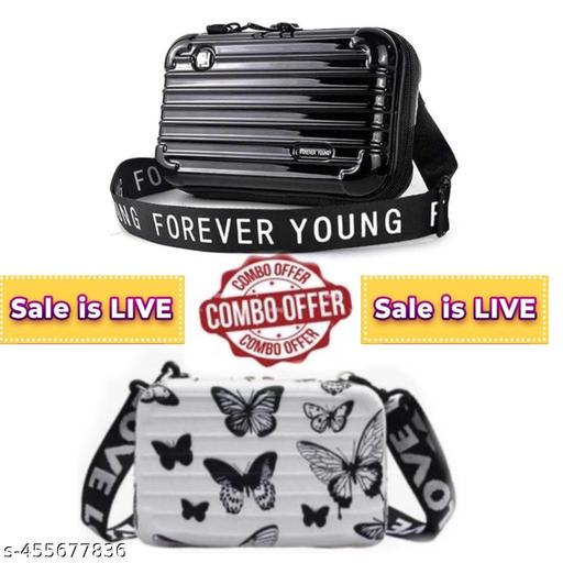 Stylish 2 combo girls and women sling bag