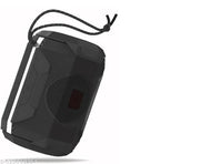 Buy 1 Get 1 Free Offer  Wireless Bluetooth Speaker Combo | Free 3-in-1 Data Cable | Deep Bass | Wireless Portable Speaker ( Black )