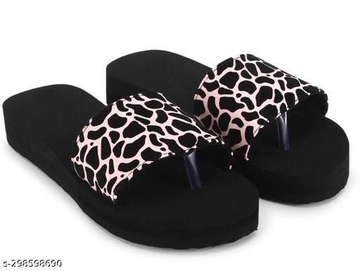 Pink flip flop slipper