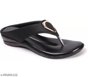 H_F Unique Women Stylish Latest Fashion Flats Sandals-Slipper Wedge For Ladies Women Girls Women Sandals | Casual & Formal Sandals stylish pair of flats sandals or slipper wedges for women. These types of sandals