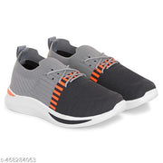 TEXOS Light Weight Flyknit Casual Sneakers Shoes For Kids, Boys and Girls