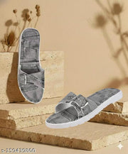 LifeO -Slider Black For Girls & Woman