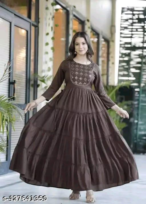 Women Anarkali Kurti