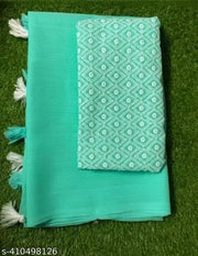 Beautiful Soft Georgette Designer Saree
