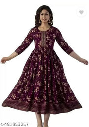 SV PRINTED  DRESS