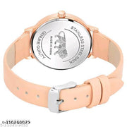 Shree Classy Ethnic Designer Leather Belt Analog Watches for Women Watches for Girls